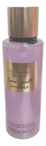 Perfume Shimmer Body Mist Victoria’s Secret Love Spell Floral Spray 250 mL