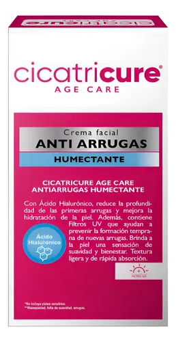 Cicatricure Age Care Antiarrugas Humectante Crema Facial 50g