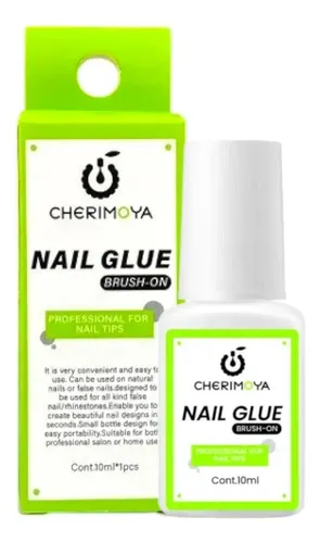 Pegamento Para Tips Nail Glue Press On Cherimoya 10ml