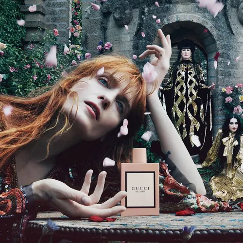 Perfume Floral Gucci Bloom Eau De Parfum 100ml