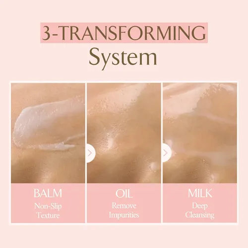 Bálsamo Limpiador Facial Hidratante La Muse, 6.76 Fl Oz