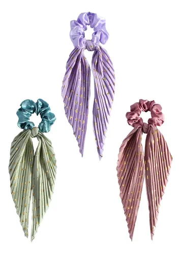 Juego De 3 Piezas De Cintas Para El Pelo Para Niñas