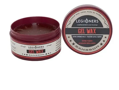 Gel Wax Sansson Legioners Con Brillo Ultra Fijación X 100 Ml