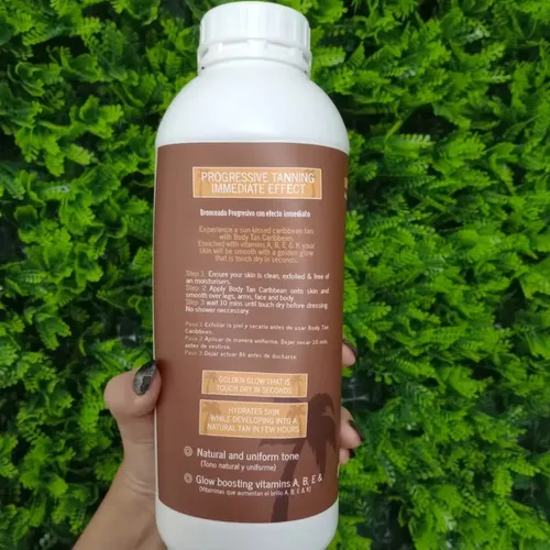 Loción Autobronceante 12% Bodytan Caribbean Mediterranean 1l