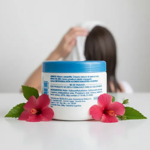Microemulsion Vegeprot Hibisco 500g Ph4.5 Bella Dm
