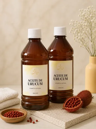 Aceite De Urucum 2l Autobronceante Anti Oxidante Natural