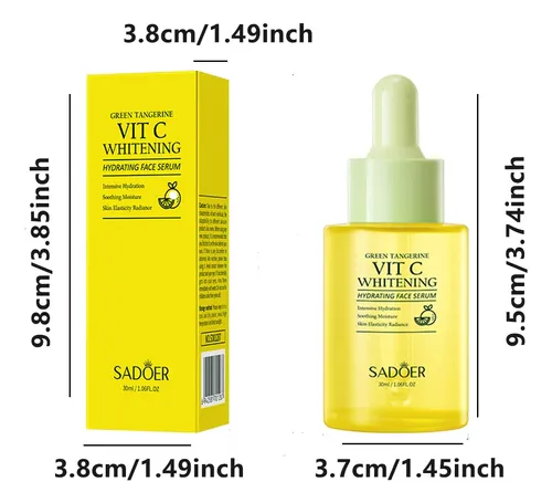 Sérum Facial Sadoer Vitamina C Hidratante 30 Ml