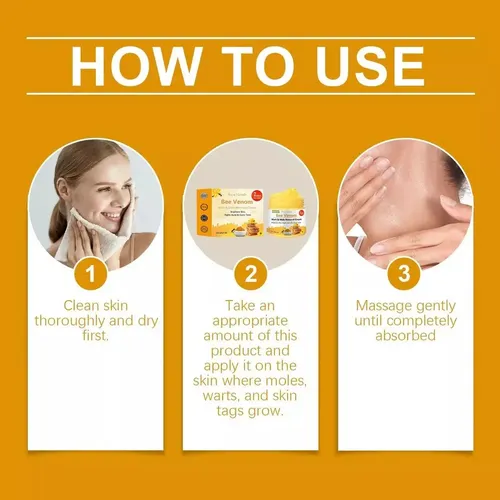 -=crema For Tratar Verrugas Y Lunares Con .=-