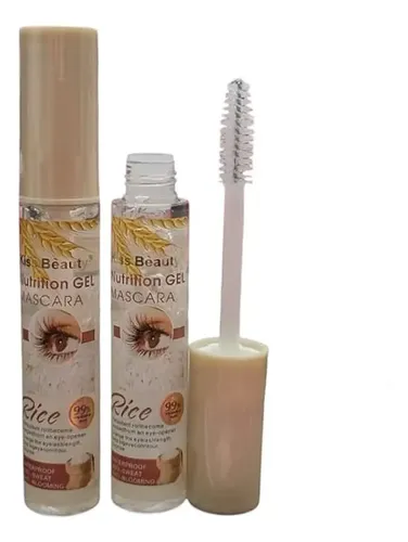 Mascara Gel Nutricion Cejas Y Pestñas Con Pulpa De Arroz