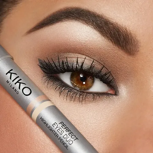 Lápiz Iluminador Kiko Milano Perfect Eyes Duo