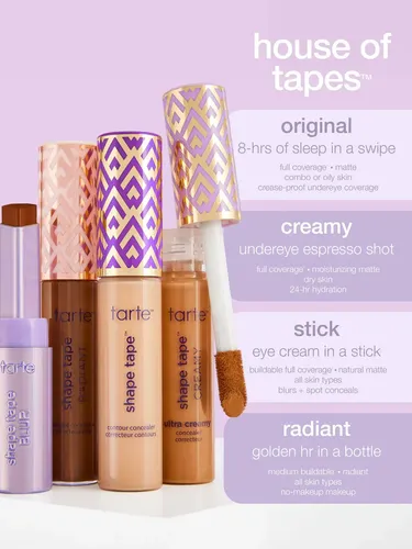 Tarte Shape Tape Radiant Concealer Original  Varios Tonos