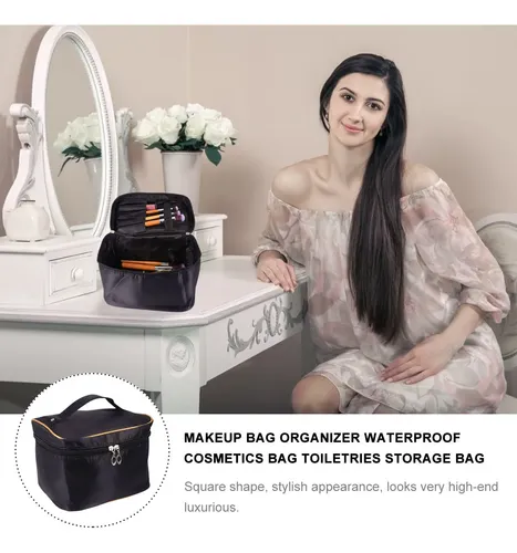 Neceser Impermeable Para Maquillaje Y Artículos De Aseo De V