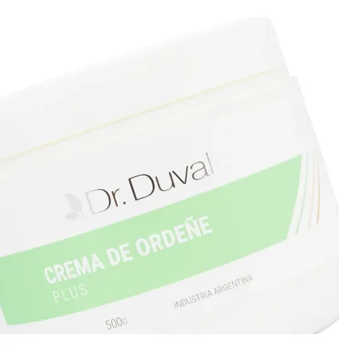 Crema De Ordeñe Plus Dr Duval 500g