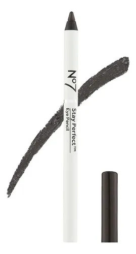 Lápiz Delineador Impermeable No7 Stay Perfect Black