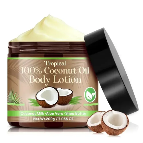 Crema Corporal Coco Para Piel Seca Y Sensible