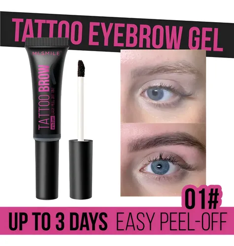 Gel Tinte Cejas Pelable Impermeable Larga Duración Natural