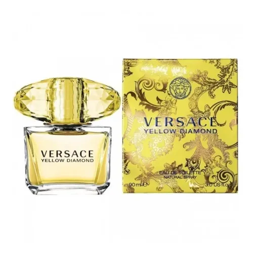 Perfume Importado Mujer Versace Yellow Diamond Edt 90ml