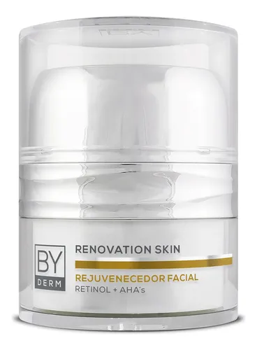 By She Renovation Skin Rejuvenecedor Facial 50g Antiedad