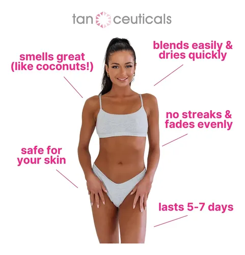 Tanceuticals Cc Loción Corporal Autobronceadora -…