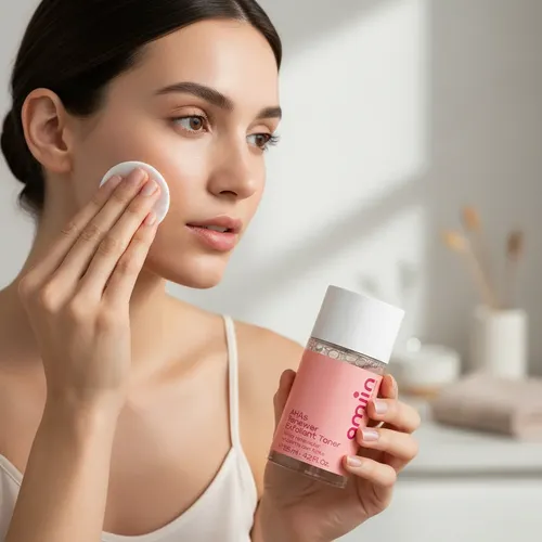 Idraet Amin Ahas Renewer Exfoliant Toner Facial