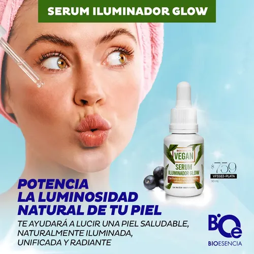Serum Glow Vegan