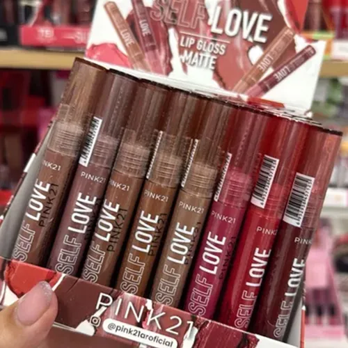 Labial Liquido Self Love Matte Pink21 Larga Duración