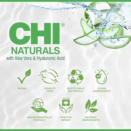 Gel Hidratante Chi Con Aloe Vera Para Definición De Rizos