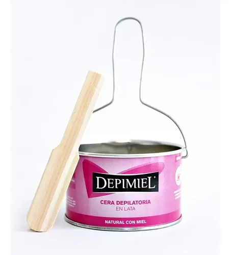 Cera Depilatoria En Lata Depimiel Natural X 200 G