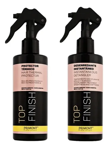 Primont Top Finish Desenredante + Protector Termico 250ml