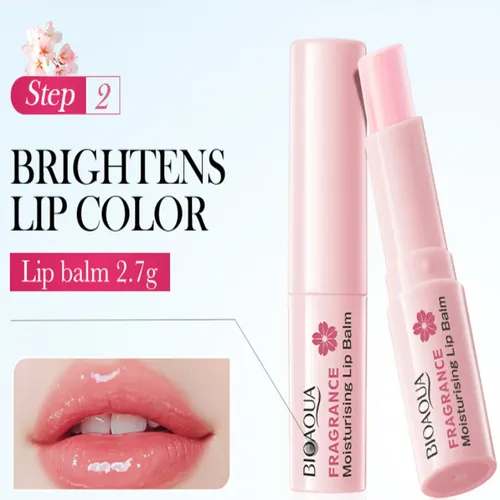 Set Cuidado Corporal Bioaqua Loción Crema Manos Labios