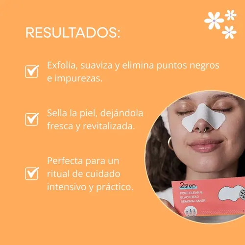 Mascarilla Remueve Puntos Negros Impurezas 3 Pasos En 1