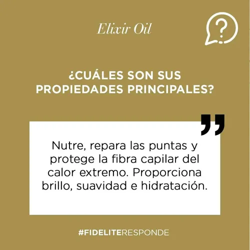 Kit 3 Brillos + 3 Elixir Oil Argan Mythical Fidelite