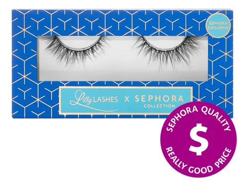 Lilly Lashes Pestañas Postizas X Sephora Modelo Frosty