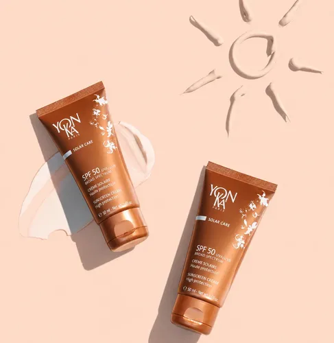Protector Solar Yon-ka Spf 50 Alta Protección Facial 50ml