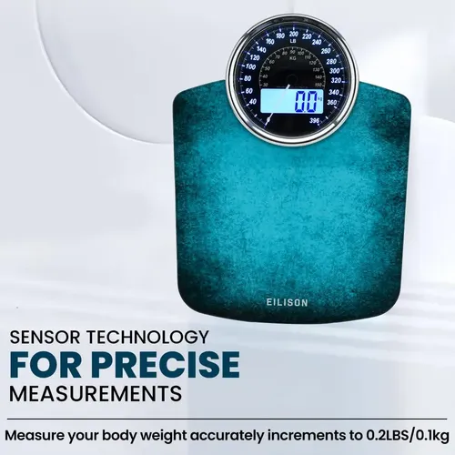 Balanza Digital Y Analogica Para Peso Corporal (181kg) B