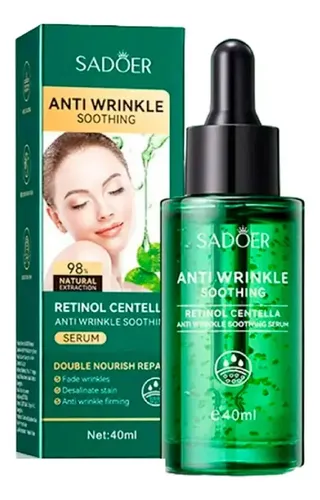 Sérum Antiarrugas Noche Retinol Centella Asiática Sadoer 40 ml