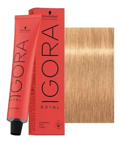 Igora Royal 9.5-4 Beige Pastel Coloración Schwarzkopf