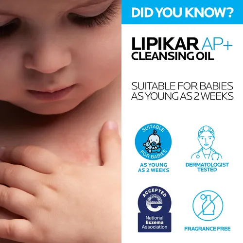 Aceite Limpiador La Roche-posay Lipikar Ap+ 200 Ml Para Rost