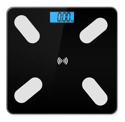 Balanza Inteligente Digital Bluetooth App Corporal
