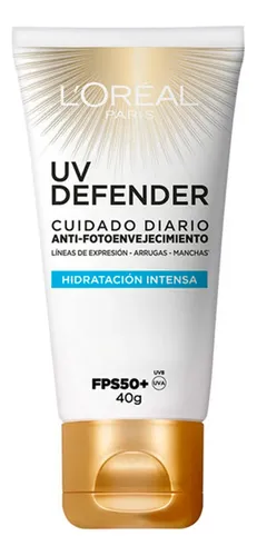 Crema Facial Uv Defender Hydration Spf50 40 G
