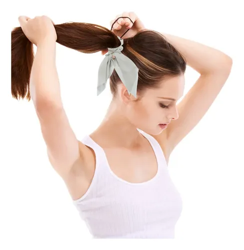 N Accesorios Para El Cabello De Tejido Elástico