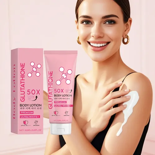 Loción Corporal Glutatión 50x Tonificante Suave Portátil