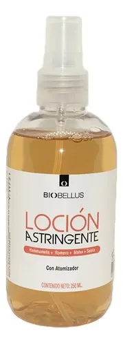Loción Astringente – Biobellus 250ml Con Atomizador Tipo De Piel Grasa