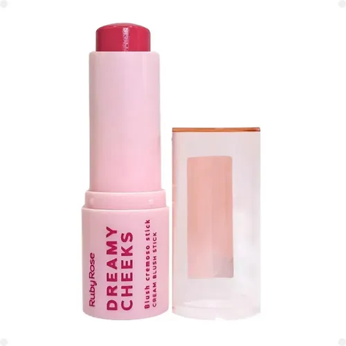 Rubor En Barra Ruby Rose Dreamy Cheeks Calm Rose Hb-m01-7