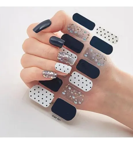 Genérico – 8 Hojas De Pegatinas Para Uñas