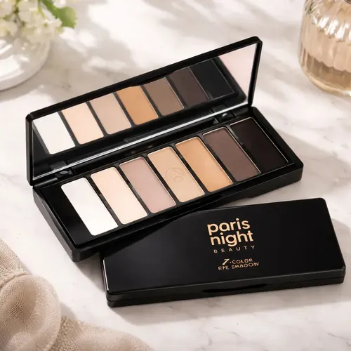 Paleta Sombras De Ojos Paris Night 7 Colores 1