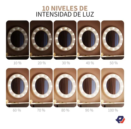 10 Linternas Led Para Maquillaje