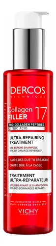 Rutina Vichy Dercos Collagen Filler 17 Ultrareparador Pelo