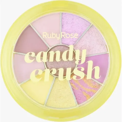 Paleta de sombras de ojos e iluminadores Ruby Rose Hb 1075, paleta de sombras de ojos Candy Crush