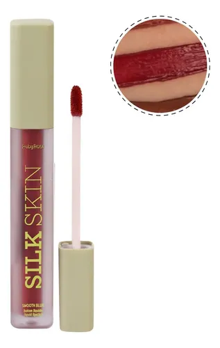 Lápiz labial líquido Smooth Blur Silk Skin Ruby Rose Color Splendor